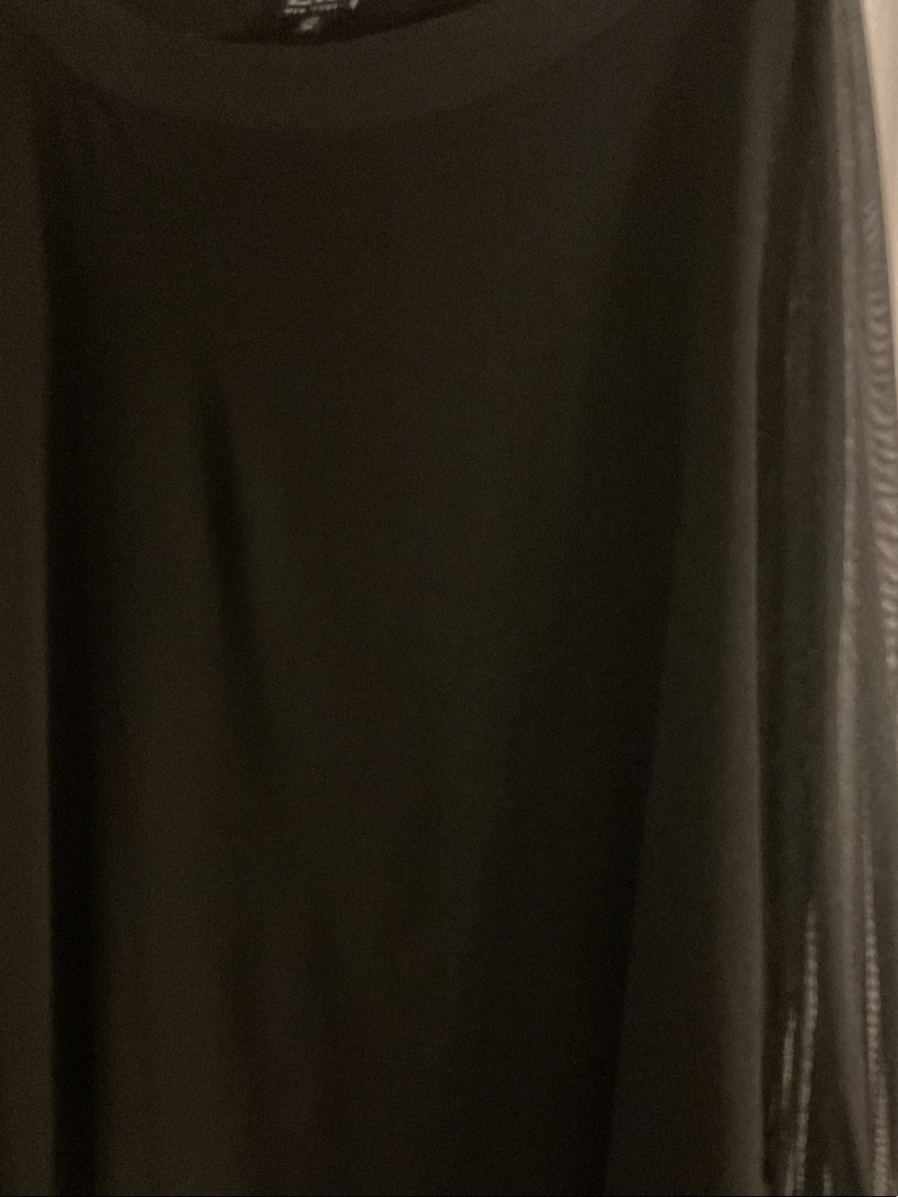 Nicole Miller black Blouse